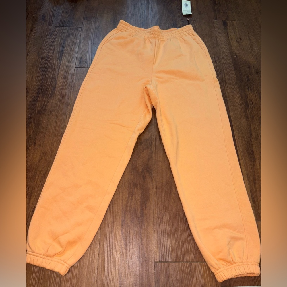 Women's Orange Joggers